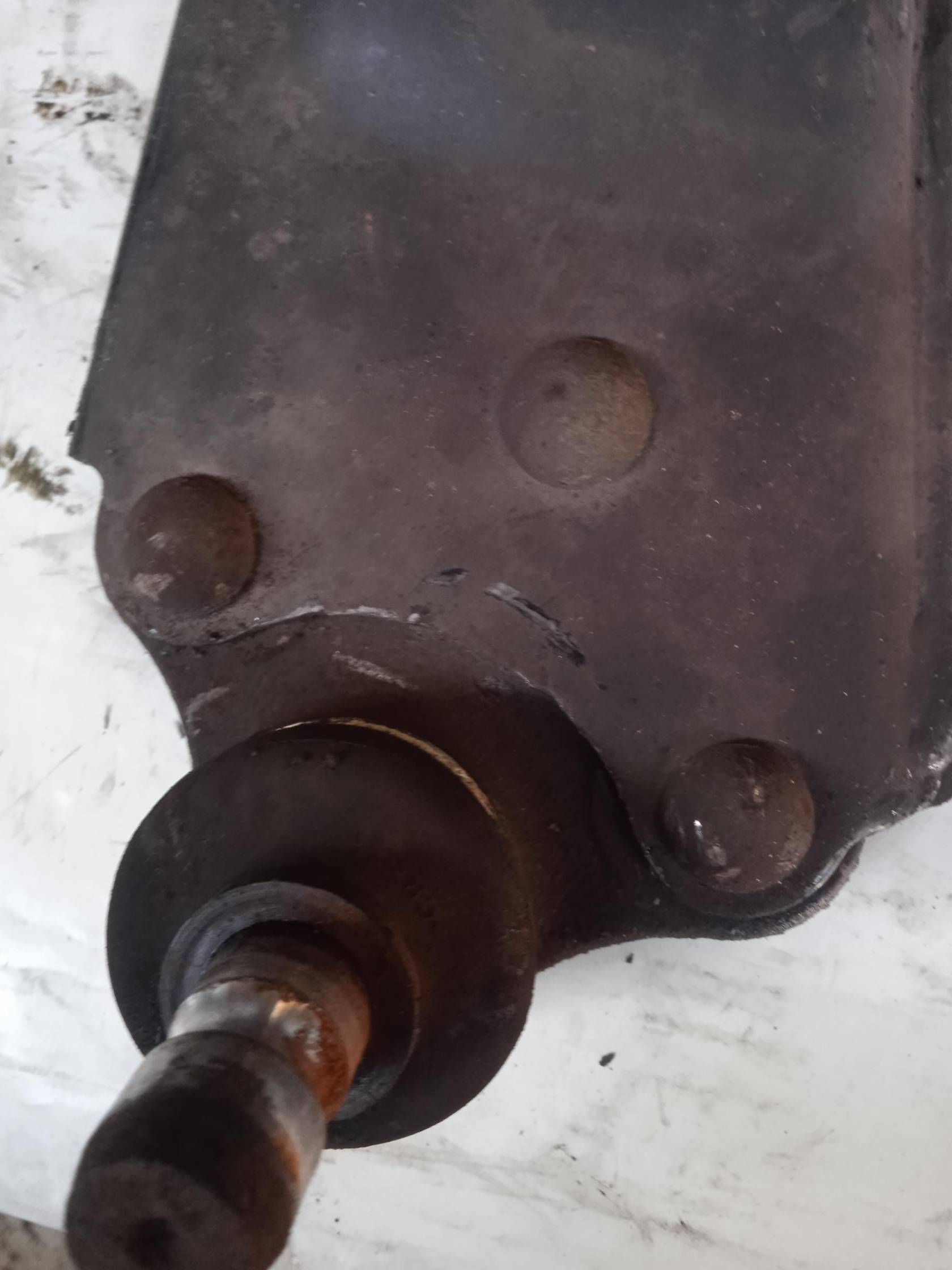 Braccio oscillante sosp. ant. sx.